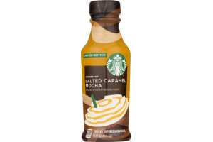 Starbucks Salted Caramel Mocha Chilled Espresso Beverage