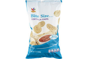 Ahold Tortilla Chips Bite Size