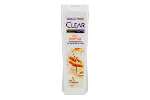 Шампунь против перхоти Anti hairfall Women Clear 225мл