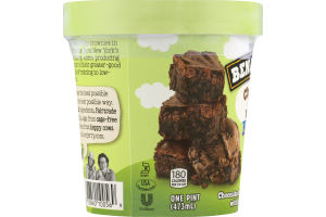 Ben & Jerry's FroYo Low Fat Frozen Yogurt Chocolate Fudge Brownie