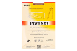 Панчохи жіночі Instinct Flirt 20den 3/4 natural