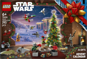 Конструктор для детей от 6лет №75456 Advent calendar 2026 Star Wars Lego 293эл