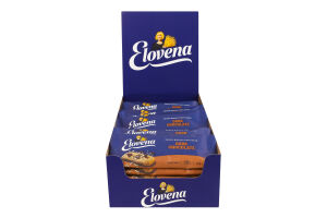 Галеты овсяные с темным шоколадом Elovena м/у 30г