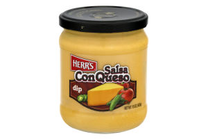 Herr's Salsa Con Queso Dip