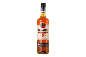 Ром 0.7л 40% Spiced Bacardi пл