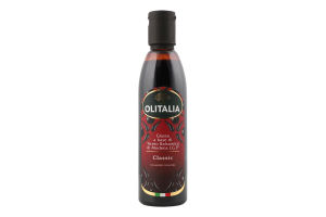 Уксус бальзамический Classic Di Modena I.G.P. Olitalia п/бут 0.25л