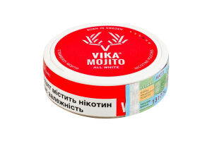Порции никотиносодержащие с подсластителями Vika Strawberry mojito 20шт