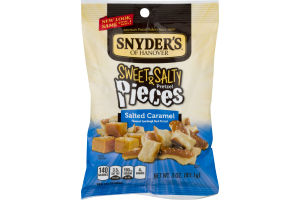 Snyder's of Hanover Sweet & Salty Pretzel Pieces Salted Caramel