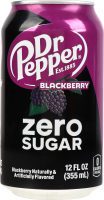 Напій Dr.Pepper Blackberry Zero газований з/б