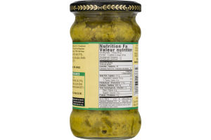 Deep Green Chili Pickle In Oil