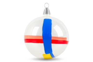 Ялинкова куля «Супрематизм №1»