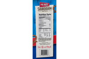 Herr's Sourdough Pretzels Pub Style Thins