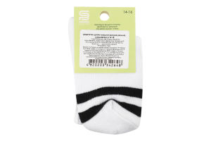 Шкарпетки дитячі з вишивкою висока резинка класичні р.12-20 Premier Socks