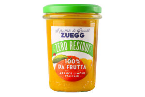 Джем Zuegg апельсиновий 100% з фруктів