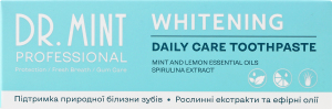 Зуб. паста Dr. Mint 90 г Whitening Professional