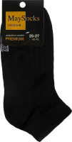 Шкарпетки чоловічі MaySocks Premium №Ч-121101-25 25-27 в асорт