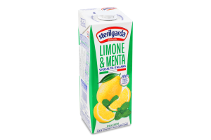 Напій соковмісний Sterilgarda Alimenti лимон м'ята
