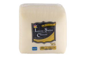 Ahold Cheese Lacey Swiss