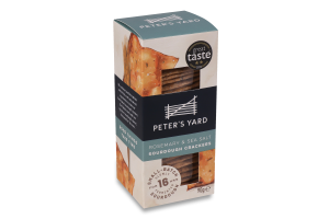 Крекери Peter's Yard з розмарином і морською сіллю