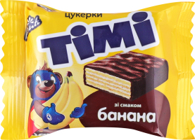 Конфеты со вкусом банана Timi кг