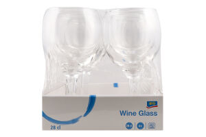 Бокал для вина 280мл Aro 6шт