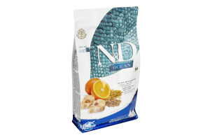 Корм сухий Spelt Oats&Orange Adult Mini N&D Ocean Farmina м/у 800г