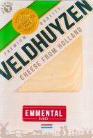 Сир Veldhuyzen Kaas Ементаль 45% слайс