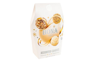 Набір цукерок асорті Bona mix ChoccoVia к/у 250г
