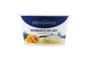 Йогурт 5% Mango-apricot Moments of joy Movenpick ст 100г