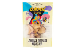 Чіпси фруктові грушеві Dжmil м/у 40г