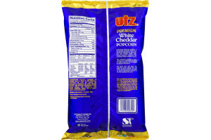 Utz Premium Popcorn White Cheddar