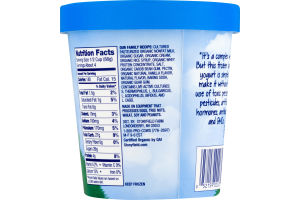 Stonyfield Organic Creme Caramel Frozen Low Fat Yogurt