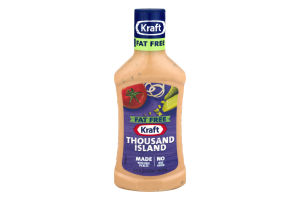 Kraft Fat Free Dressing Thousand Island