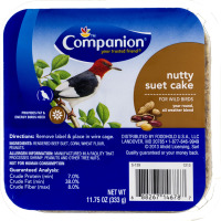 Companion Nutty Suet Cake