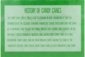 Ahold Peppermint Candy Canes - 40 CT