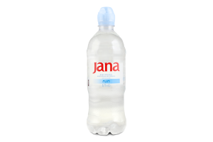 Вода мінеральна Jana негазована спорт