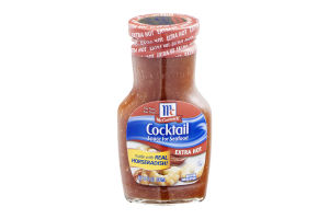 McCormick Cocktail Sauce for Seafood Extra Hot