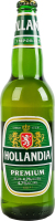 Пиво 0.65л 4.7% світле Premium Hollandia пл