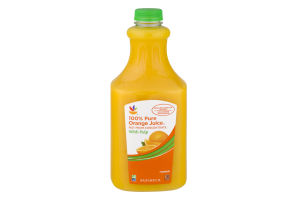Ahold 100% Pure Orange Juice with Pulp