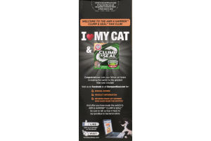 Arm & Hammer Clump & Seal Cat Litter Fresh Scent