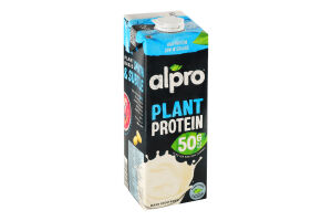 Напій соєвий Plain Plant Protein Alpro т/п 1л