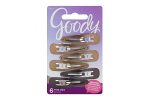 Goody Snap Clips - 6 CT