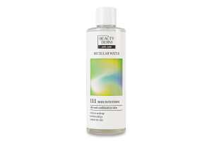 Вода мицеллярная для снятия макияжа Sebum? No! Beautyderm 200мл