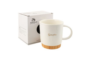 Чашка кераміка 450мл №KYYW606 Сімпл Greenwich Products Co. Limited 1шт