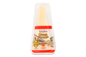 Сир Grana Padano 32% 125г в/у Latteria Soresina