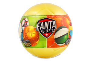 Іграшка-сюрприз Fanta sport Спортивні м'ячики в кулі Cool Things