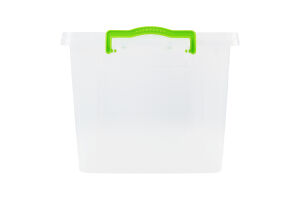 Контейнер харчовий 23л 450х312х250мм №09 Lux Ал-Пластик 1шт