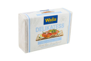 Хлебцы Delikatess Wasa м/у 270г