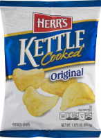 Herr's Kettle Cooked Original Potato Chips