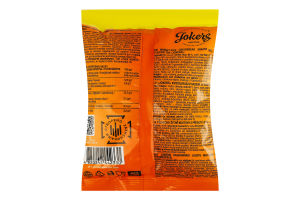 Сухарики пшенично-житні Сир Jokers м/у 125г